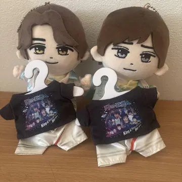 King & Prince 봉제 인형 2체 세트 나가세 렌 타카하시 카이토