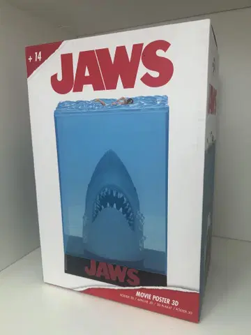 JAWS [ Movie poster 3D ]