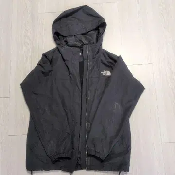 최종 THE NORTH FACE 블랙 점퍼 90