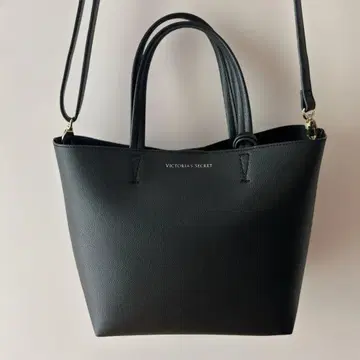 빅토리아 시크릿 블랙 핸드백 태슬 포함