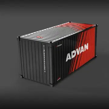 미니 컨테이너 4점 세트 인기 ADVAN, KFC 등 포함 4점