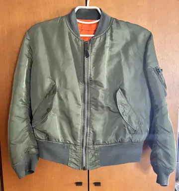 ALPHA MA-1 플라이트 자켓 USAF 민간용 USA 90s M