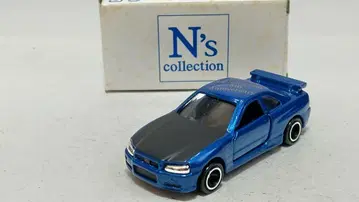 토미카 N's 컬렉션 특주 스카이라인 GT-R BNR34