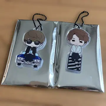 GLAY 스와린코 아크릴 키링 JIRO 2개 세트