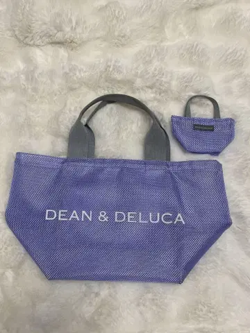 DEAN & DELUCA 메쉬 토트 미니 토트