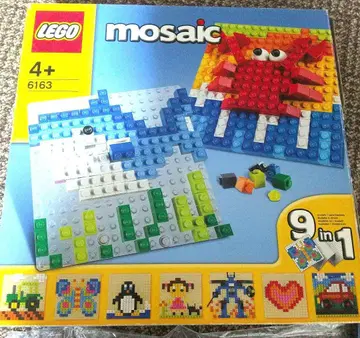 LEGO 모자이크 6163 9in1