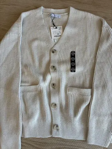ZARA 오가닉 코튼 100% 가디건