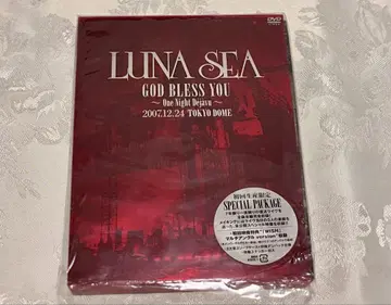 [ 시청 횟수 ] LUNA SEA GOD BLESS YOU DVD
