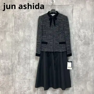 jun ashida 준 아시다 택 포함 트위드 셋업 이탈리아제 원단