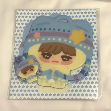다님 유우시 러기지 택 nct wish 키링 다님