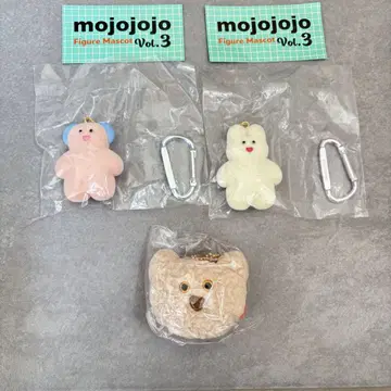 mojojojo 피규어 마스코트 페이스 마스코트 곰 3종 세트