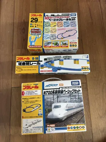 타카라토미 프라레일 세트