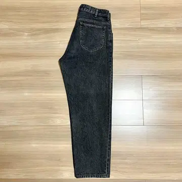 SUNDAYS BEST STONE WASHED BLACK DENIM 32