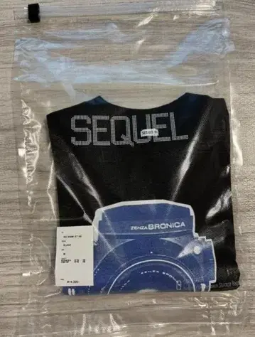 새상품 정가 14300엔 시크웰 SEQUEL 티셔츠 SIZE M