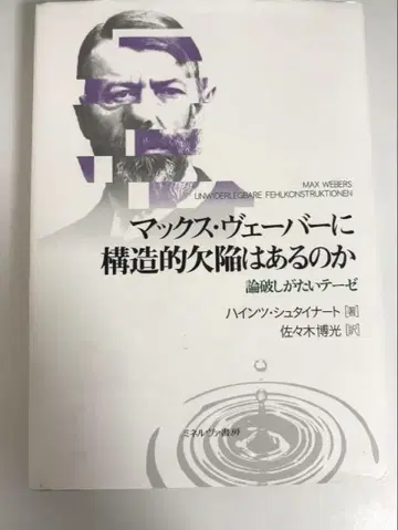 막스 베버에게 구조적 결함은 있는가