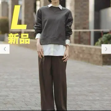 유니클로 UNIQLO JW ANDERSON 박스 스웨트 셔츠 새상품 L