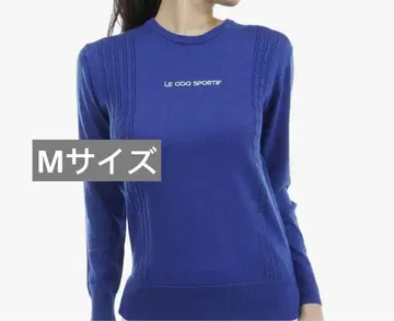 르꼬끄 스포르티브 스웨터 케이블 히트내비 LG4FST02L