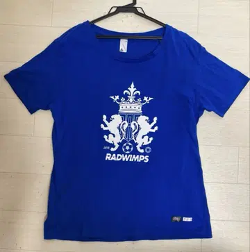 RADWIMPS 투어 티셔츠 2018