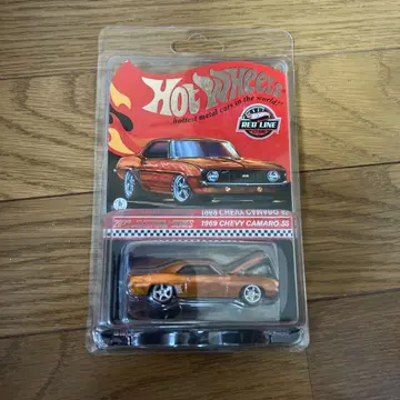 핫휠 RLC 1969 CHEVY CAMARO SS