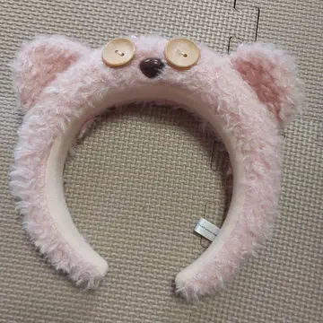 팀 머리띠 핑크