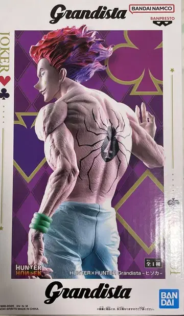 HUNTER x HUNTER Grandista -히소카-