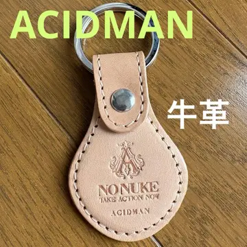 ACIDMAN NONUKE 소 가죽 키링