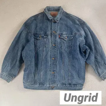 Ungrid 언그리드 빅 실루엣 데님 자켓 g