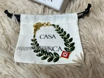 CASABLANCA LAUREL LEAF BRACELET