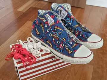 Converse All Star 슈퍼맨 프린트