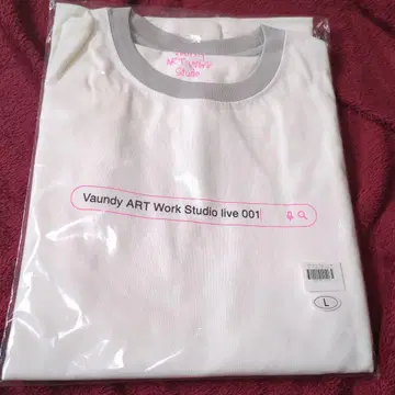 Vaundy ART Work Studio live 001 티셔츠