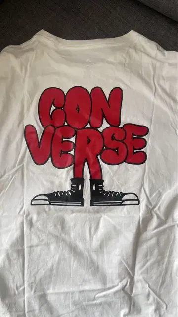 CONVERSE 그래픽 프린트 T셔츠