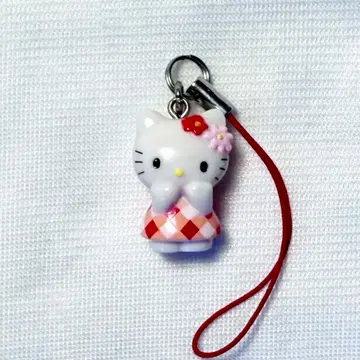 레어 초레어 헬로키티 스트랩 헤이세이 레트로