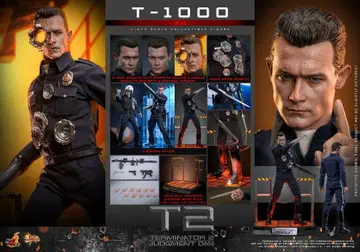무비 마스터피스 터미네이터 2 T-1000 (2.0 버전)