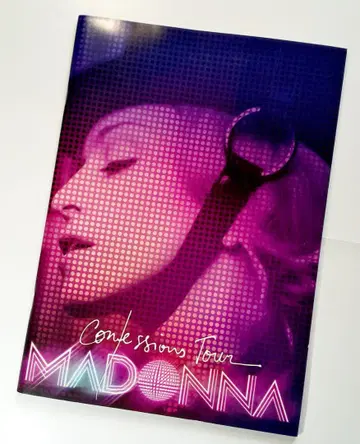 MADONNA 마돈나 2006년 Confessions 투어 팜플렛