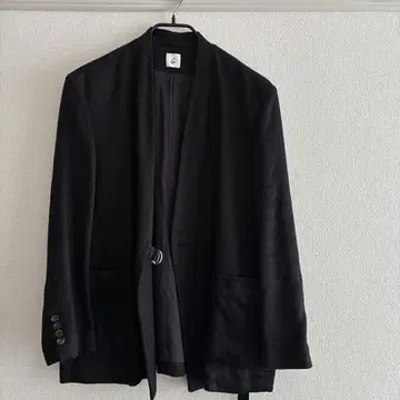 6(ROKU) HEAVY LINEN 자켓