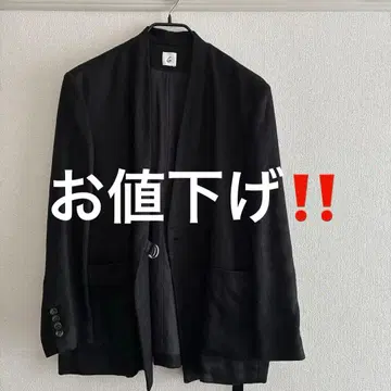 6(ROKU) HEAVY LINEN 자켓