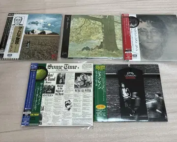 존 레논 종이 재킷 CD 세트