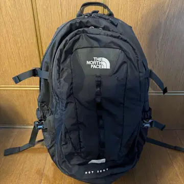 THE NORTH FACE HOT SHOT 블랙 백팩