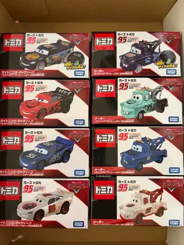 카즈 토미카 맥퀸 데이 2022 ~ 2025 미터 맥퀸 8대