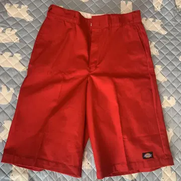 [ 새상품급 ] Dickies 디키즈 루즈핏 42283 W32 레드
