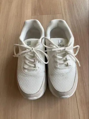 FILA 휠라 통굽 스니커즈 Gioia FC-5240W 화이트 x 베이지