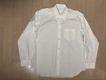 Sans limite 산리미트 박스 레귤러 카라 셔츠