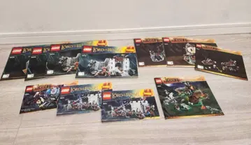 LEGO 레고 설명서만 (낱개 판매 가능)