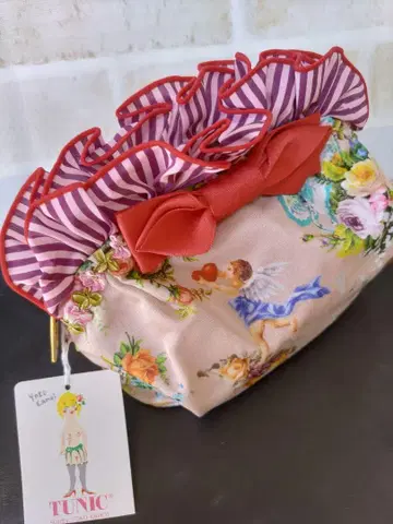 카모이 요코 씨 파우치 엔젤 파티 풀 파우치
