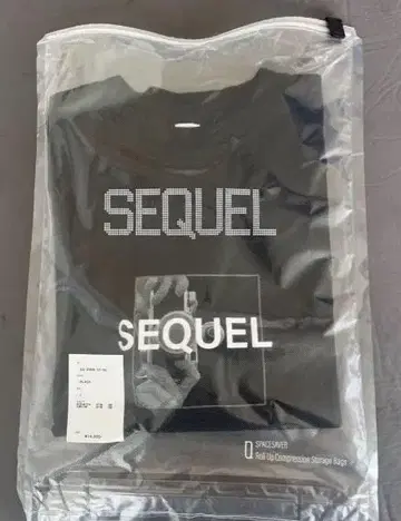 새상품 정가 14300엔 시크웰 SEQUEL 티셔츠 SIZE L