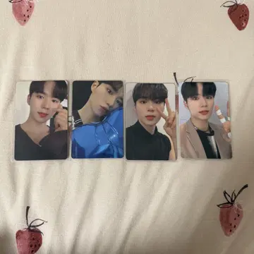 WEi 김준서 트레이딩 카드
