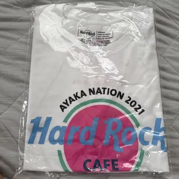 아아린 하드 록 카페 T셔츠 화이트