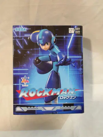 SEGA 록맨 피규어 Luminasta