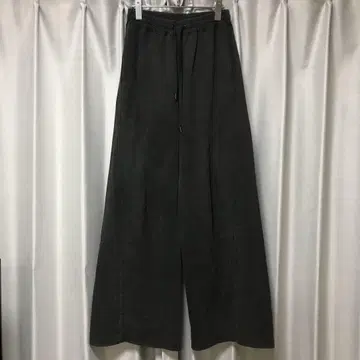 LE CIEL BLEU 25SS 오존 워시 저지 팬츠