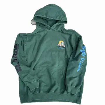 XLARGE 그린 후드티 XL 사이즈